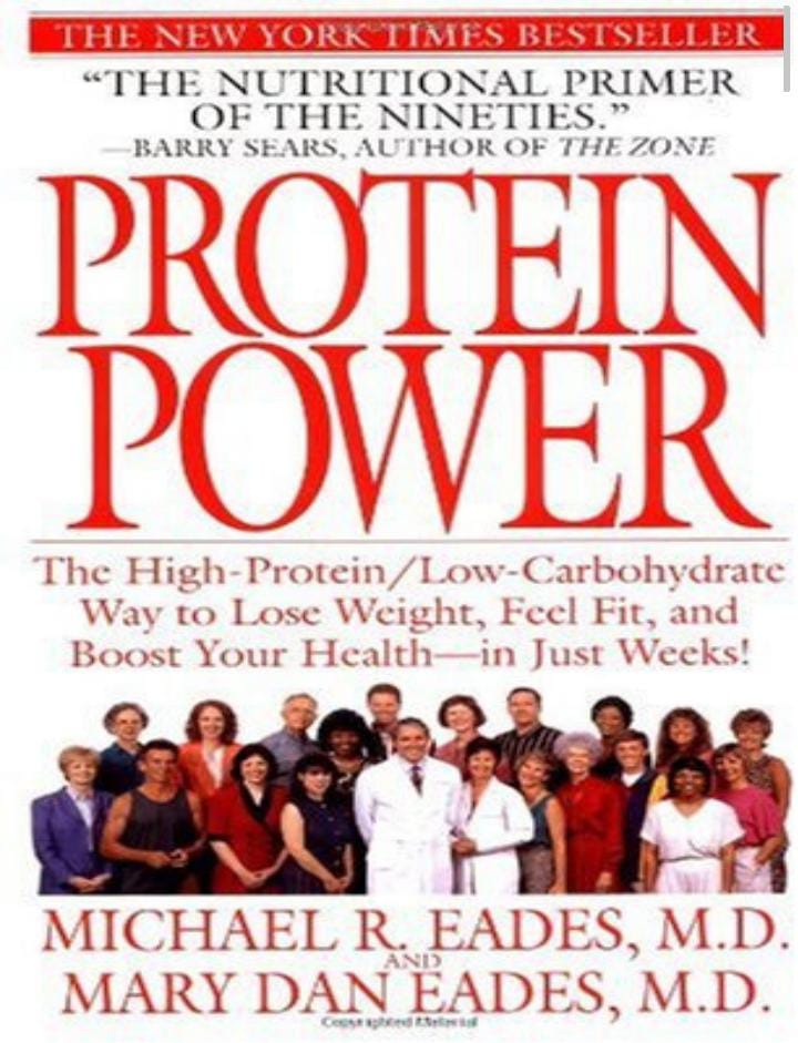 Protein Power The High Profetein